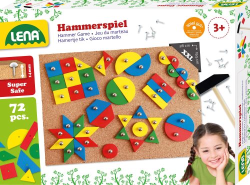 LENA, LENA® Hammerspiel STANDARD in bunt