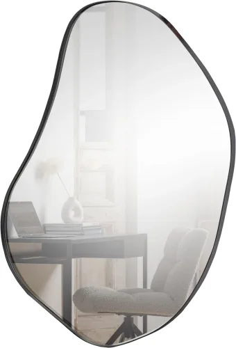 mutoni, mutoni - Spiegel Romee 70x100, One Size, Schwarz