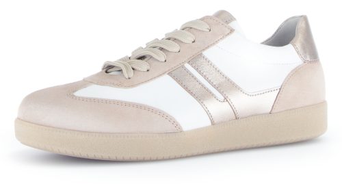 Gabor Sneaker Freizeitschuh, Halbschuh, Schnürschuh mit gepolstertem Schaftrand