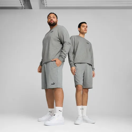 Puma - Shorts  Bequem sitzend, für Herren, Grau, Größe L