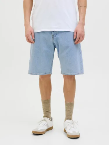 Jack & Jones, Jack & Jones Alex Original Jeansshorts - Blue Denim M Herren