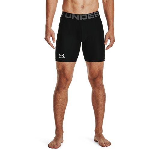 Under Armour - Kurze Sport Tights, für Herren, Black, Größe XL