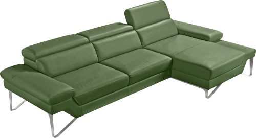 Egoitaliano Ecksofa »Princess«, mit Recamiere, inkl. Kopfteilverstellung