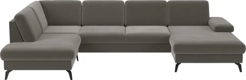 Sit & More, sit&more Wohnlandschaft "Morris Jubi" wahlweise mit Armteilverstellung, Bettfunktion & Bettkasten