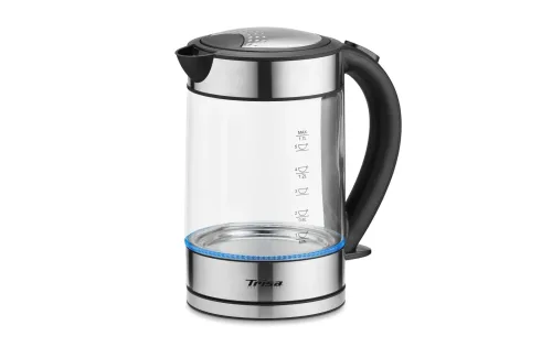 Trisa - Compact Boil, Schwarz, 1.7L