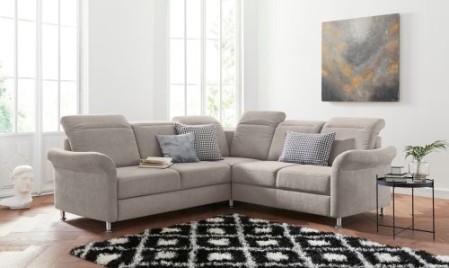 sit&more Ecksofa, inklusive Federkern, wahlweise mit Kopfteilverstellung, Bettfunktion und Schubladenstauraum