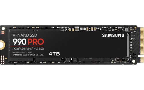 Samsung, Samsung SSD 990 PRO M 2 2280 NVMe 4000 GB Solid State Disk