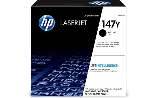 HP, HP Toner-Modul 147Y schwarz W1470Y LJ Enterprise M611 42'000 S.