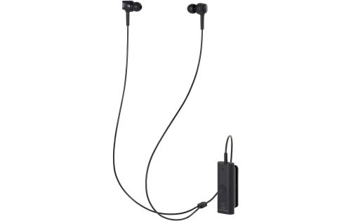 Audio Technica - Wireless In-Ear-Kopfhörer ATH-ANC100BT Schwarz, 13mm