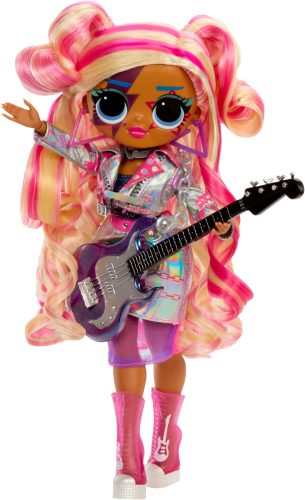 L.O.L. Surprise!, L.O.L. SURPRISE! Anziehpuppe »L.O.L. Surprise OMG Eye Spy - Rockstar«, mit magischem Farbwechsel
