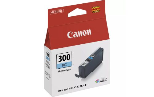 Canon, CANON Tintenpatrone photo cyan PFI-300PC iPF PRO-300 14.4ml