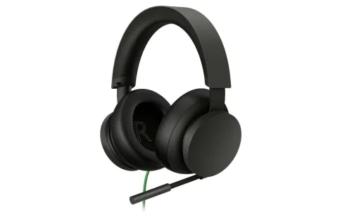 Microsoft - Stereo Headset Schwarz