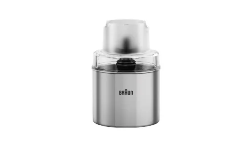 Braun, Braun Kaffee-und Gewürzmühle MQS 270SI Chromstahl – Kaffeemühle