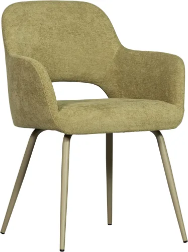 mutoni, mutoni - Armlehnstuhl Jenni sage green, One Size, Grün