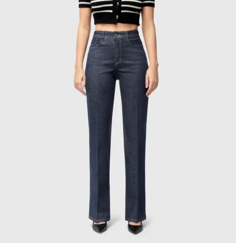 Mac, MAC Bootcut-Jeans "LAURA"