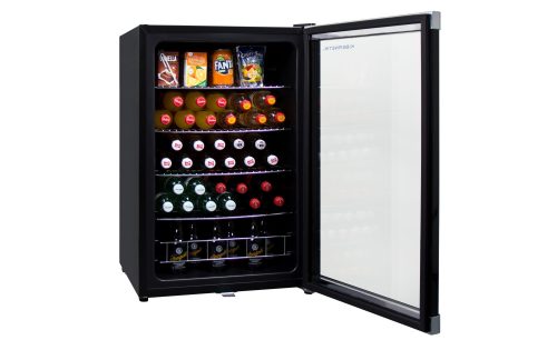 Kibernetik - Getränkekühlschrank GK130L01, One Size, Schwarz
