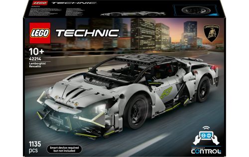 LEGO, LEGO® Spielbausteine »LEGO® Technic Lamborghini Revuelto Supersportwagen 42214«, (1135 St.)