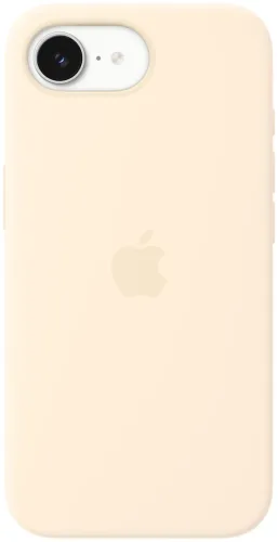 Apple, Apple - iPhone 17e Silicone Case with MagSafe