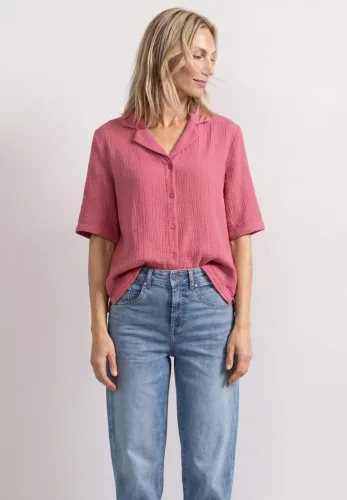 Street One, Musselin Bluse mit Bowling