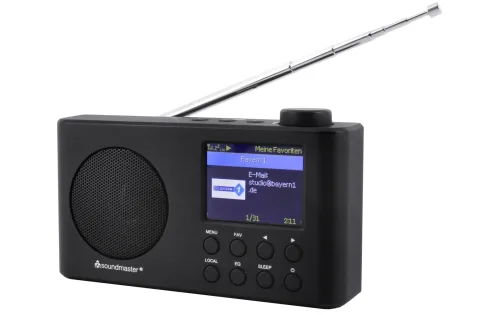 undefined, soundmaster Internet Radio IR6500SW Schwarz