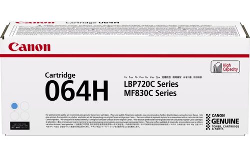Canon -  Toner-Modul 064H cyan 4936C001 MF832CDW 10'400 Seiten, One Size