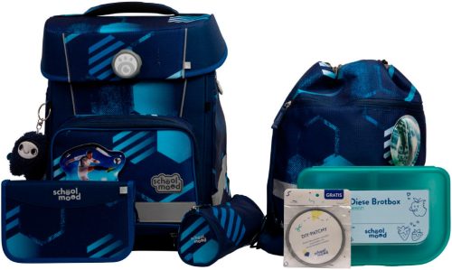 SCHOOL-MOOD, SCHOOL-MOOD® Schulranzen »Champion Maxx Pro«, retroreflektierende Flächen