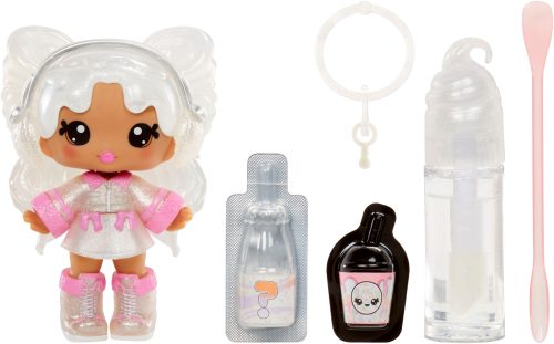 YUMMILAND, Minipuppe »Yummiland Lip Gloss Doll - Mystery Chase 1 (Sprinkles/Ava Ice Cream)«, Series 2; inklusive Schlüsselanhänger