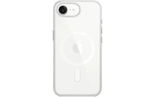 Apple, Apple - Hardcase für Smartphones, iPhone 17e Clear Case with MagSafe, Transparent