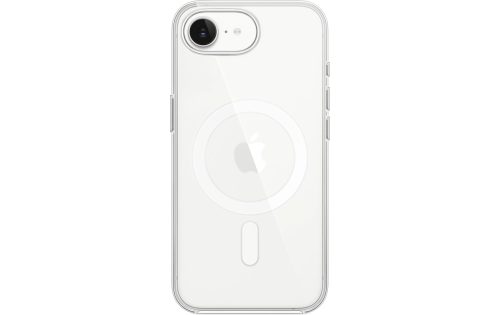 Apple - Hardcase für Smartphones, iPhone 17e Clear Case with MagSafe, Transparent