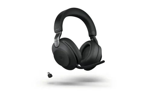 Jabra, Jabra Headset "Evolve2 85 DUO MS Schwarz, USB-C"