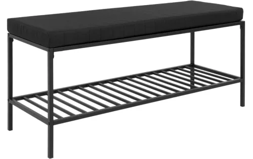 House Nordic, Sitzbank HOUSE NORDIC VITA Edelstahl black