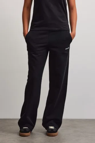 Pegador, PEGADOR Sweathose "ANNI WIDE SWEAT PANTS" Baumwollmischung, weit