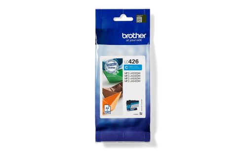 Brother, BROTHER Tintenpatrone cyan LC-426C MFC-J4335 1500 Seiten