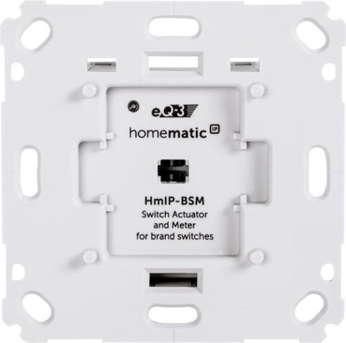 HomeMatic - IP Schalt-Mess-Aktor 1-fach Für Markenschalter