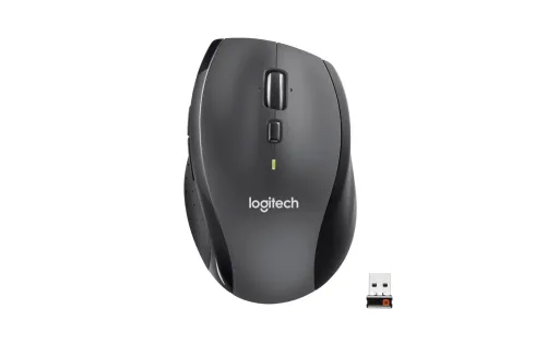 Logitech, Logitech  Maus Kabellos Schwarz, Kohle
