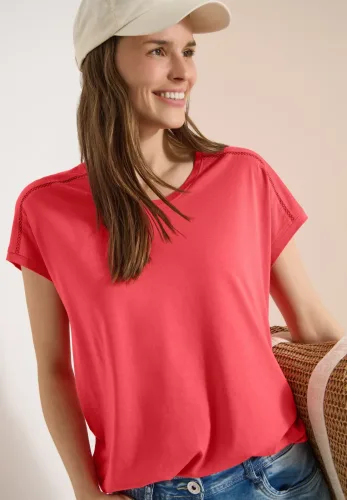 cecil, Cecil T-Shirt mit elastischem Bund