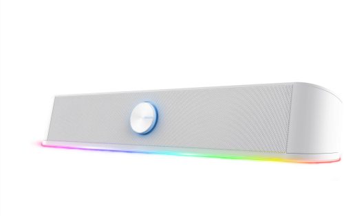 Trust - Illuminated Soundbar-White, Weiss
