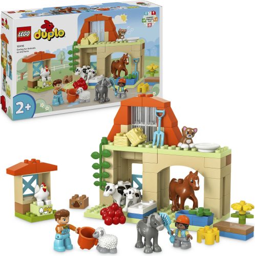 LEGO, 10416 Tierpflege auf dem Bauernhof Multicolor