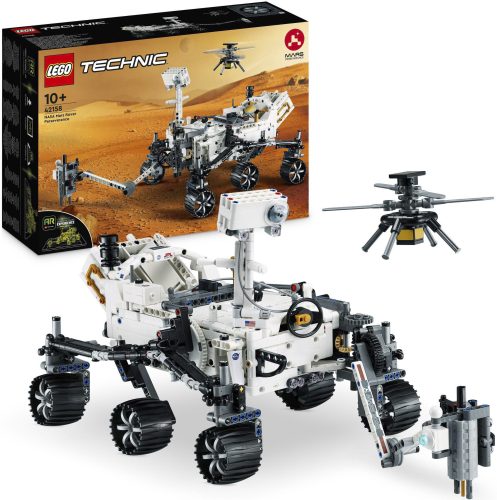 LEGO, 42158 Technic NASA Mars-Rover Perseverance, Konstruktionsspielzeug