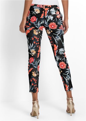 bonprix 7/8-Hose aus Baumwolle mit Elasthan, Regular Fit, femininer Stil