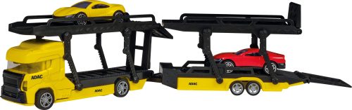 Happy People Spielzeug-Transporter »ADAC Die Cast Transporter« inkluisve 2 Farhzeuge