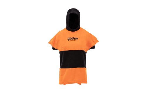 Switcher, Switcher Badeponcho für Kids Geelee Beach Flame/Marine