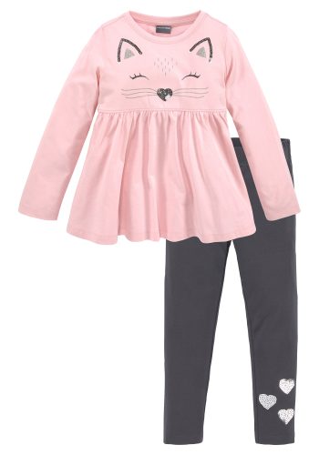 Arizona, Arizona Langarmshirt & Leggings (Set)
