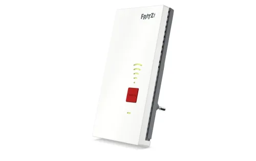 AVM, AVM - Fritz!repeater 2400 Wlan Mesh Ch (1733mbit/s, 600mbit/s), 6.6X7.5CM, Grau