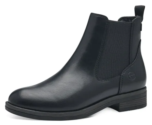 bonprix, bonprix Tamaris Chelsea-Bootsschwarz 37Damen