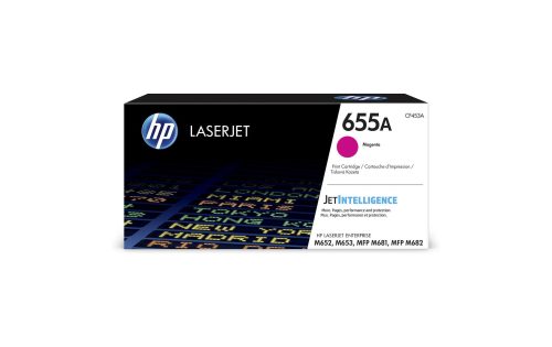 HP, HP Toner-Modul 655A magenta CF453A CLJ Enterprise M652 10'500 S.