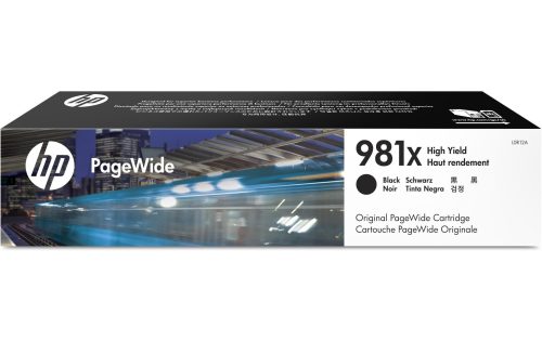 HP, HP Tintenpatrone 981X schwarz L0R12A PW Enterprise 556 11'000 S.