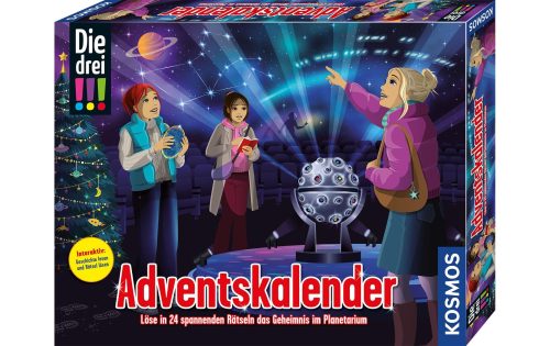 Kosmos, Kosmos - Adventskalender 25 Drei !!!, deutsch, Multicolor