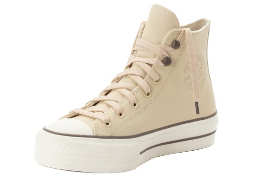 Converse - Chuck Tayor All Star Lift Platform, für Damen, Beige, Größe 37
