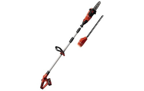 Einhell 3410805 Akku Hochentaster, Heckenschere inkl. Akku 18 V Li-Ion 88 cm